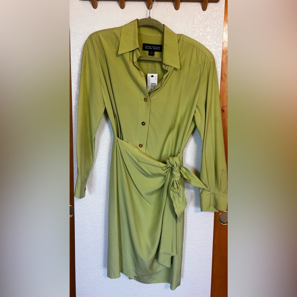 Perfect spring dress! Ellen Tracy Silk Dress
